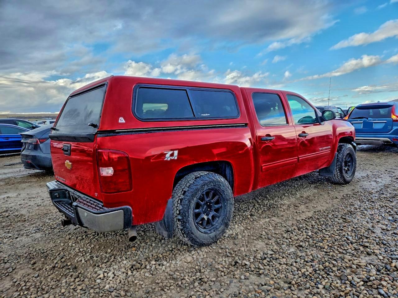 2012 CHEVROLET SILVERADO 1500