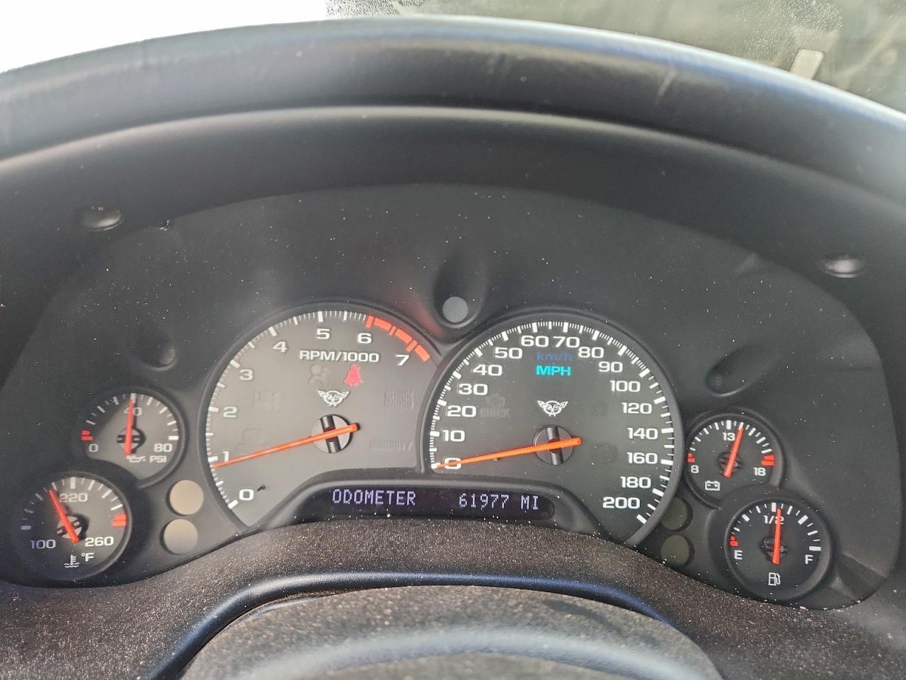 2002 CHEVROLET CORVETTE