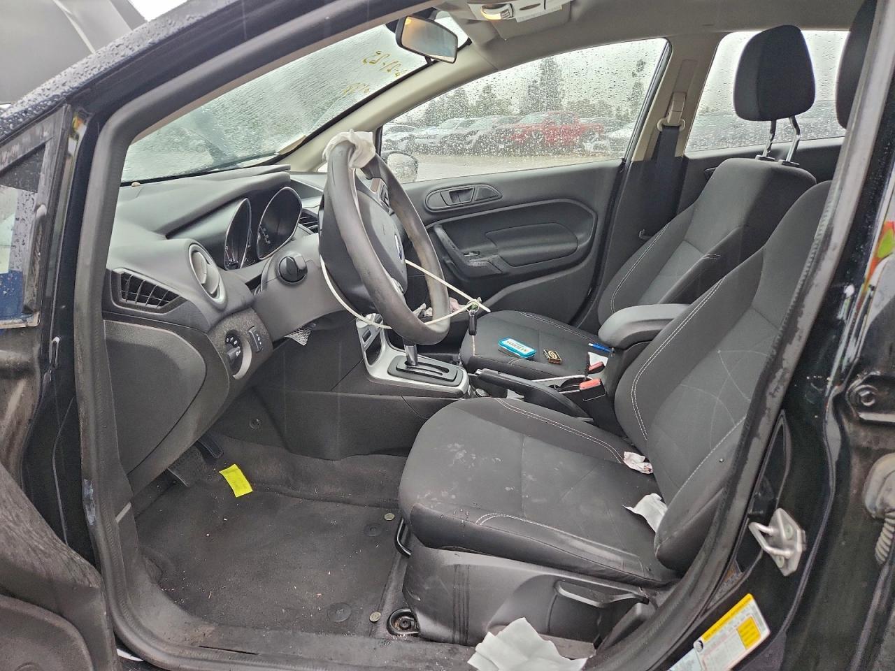 2019 FORD Fiesta