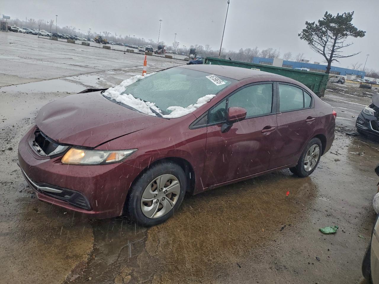 2014 HONDA CIVIC