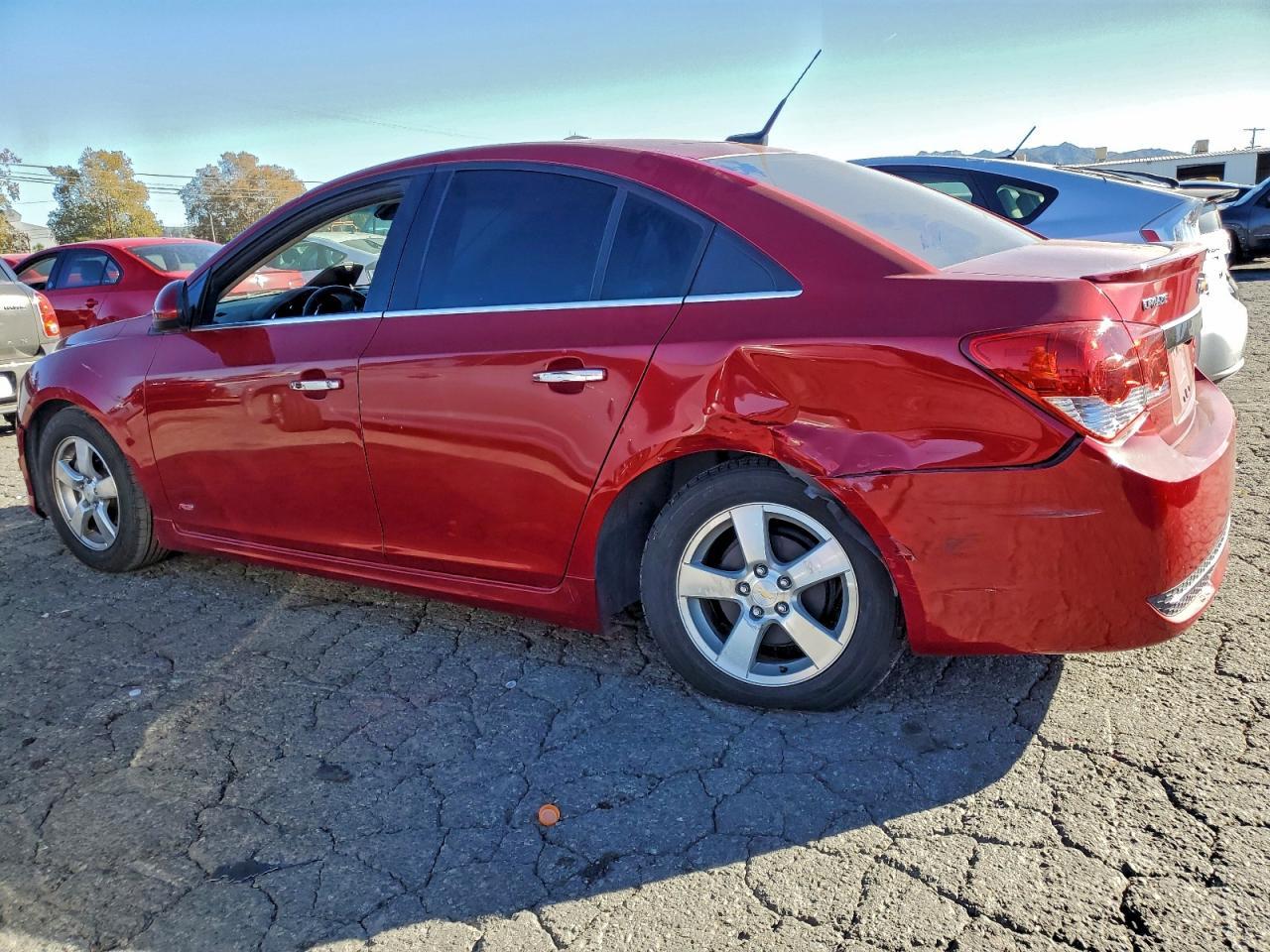 2011 CHEVROLET CRUZE