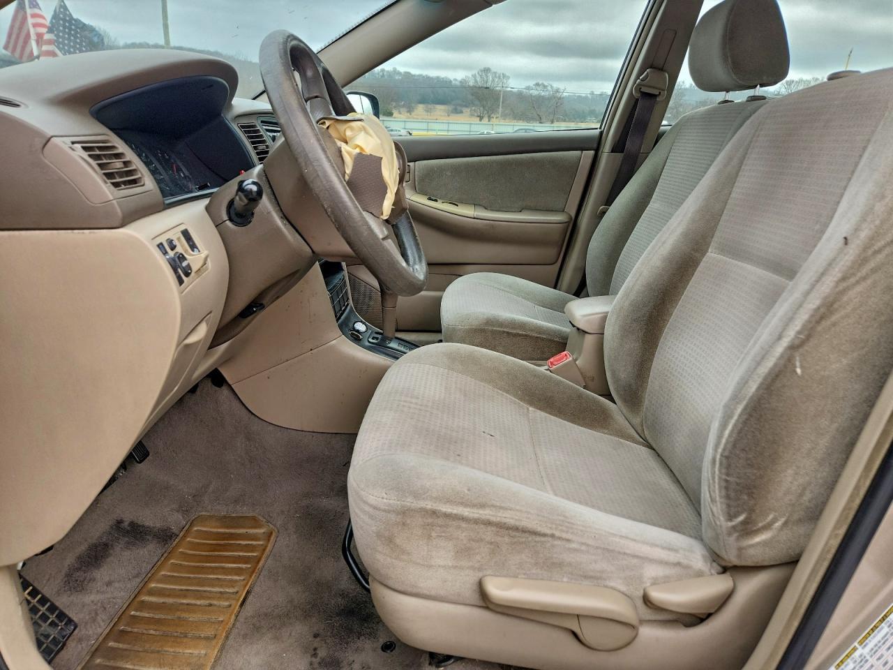 2007 TOYOTA COROLLA