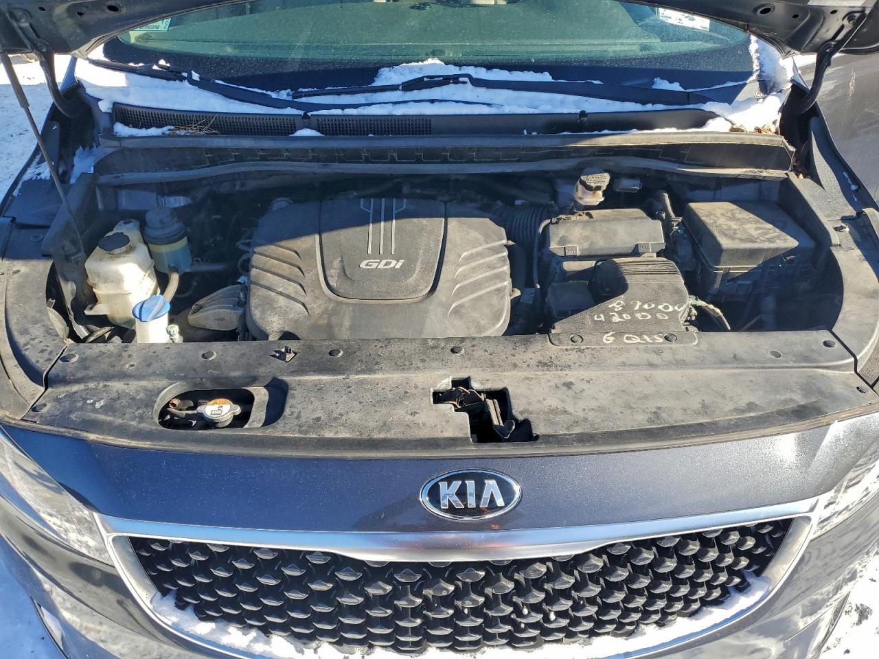 2018 KIA SEDONA