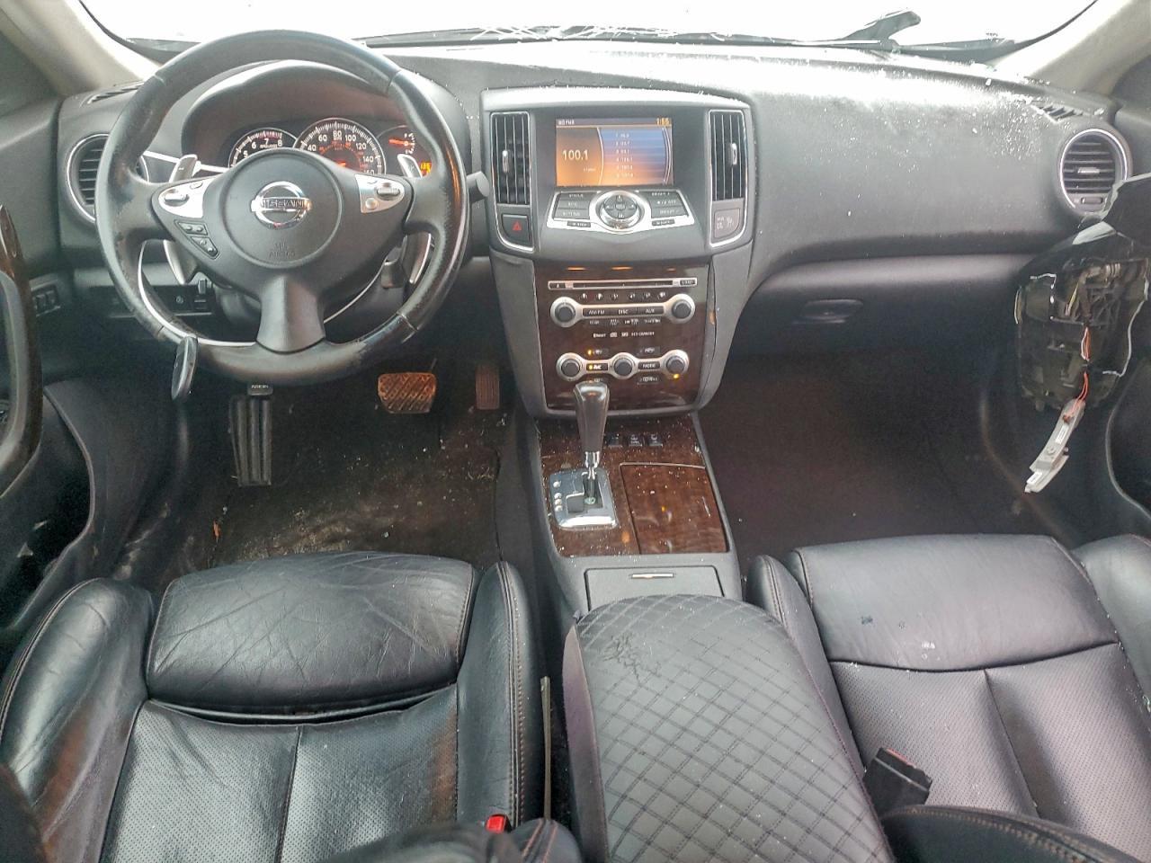 2009 NISSAN Maxima