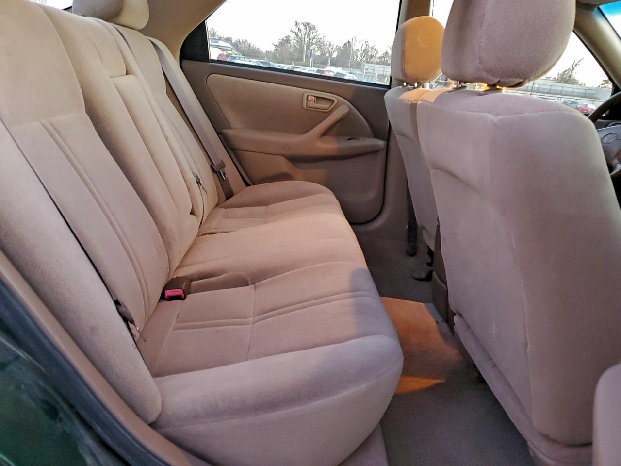 2000 TOYOTA CAMRY
