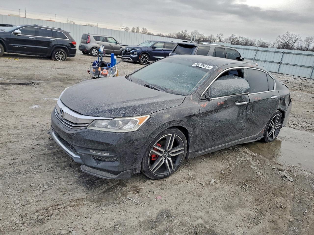 2016 HONDA ACCORD