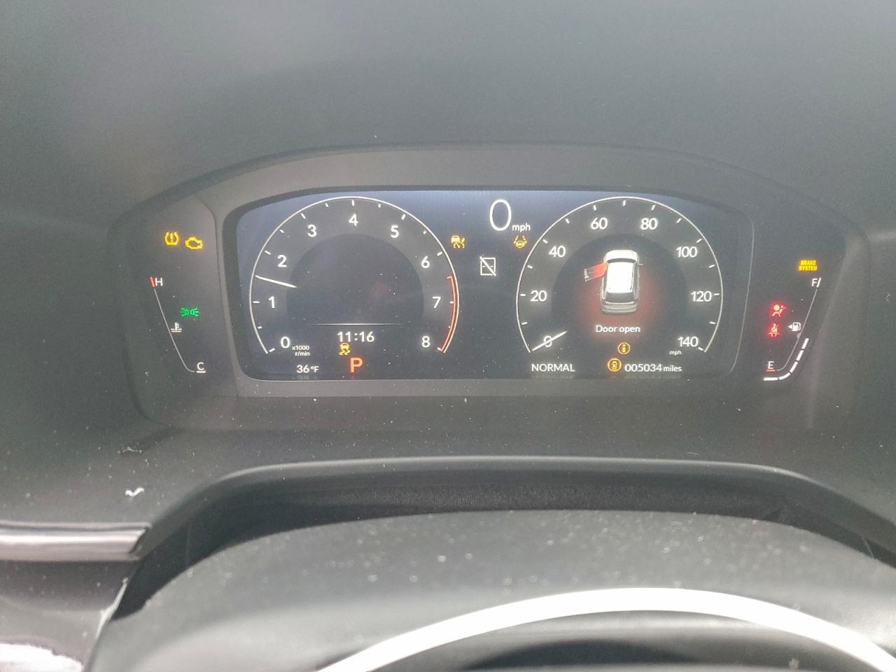 2026 HONDA CR-V