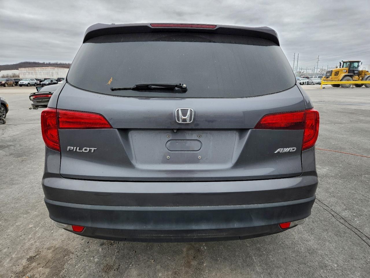 2017 HONDA PILOT