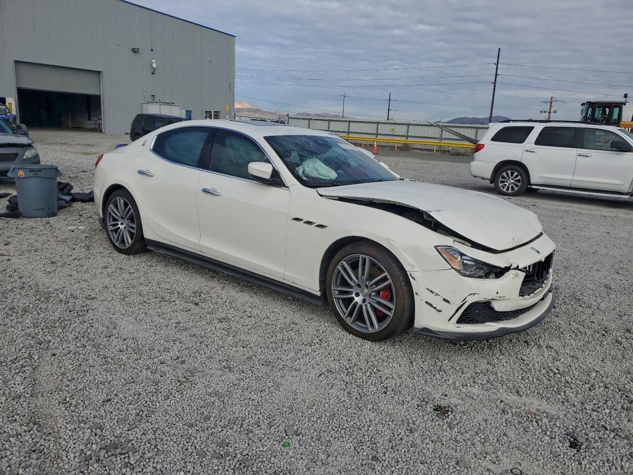 2017 MASERATI Ghibli
