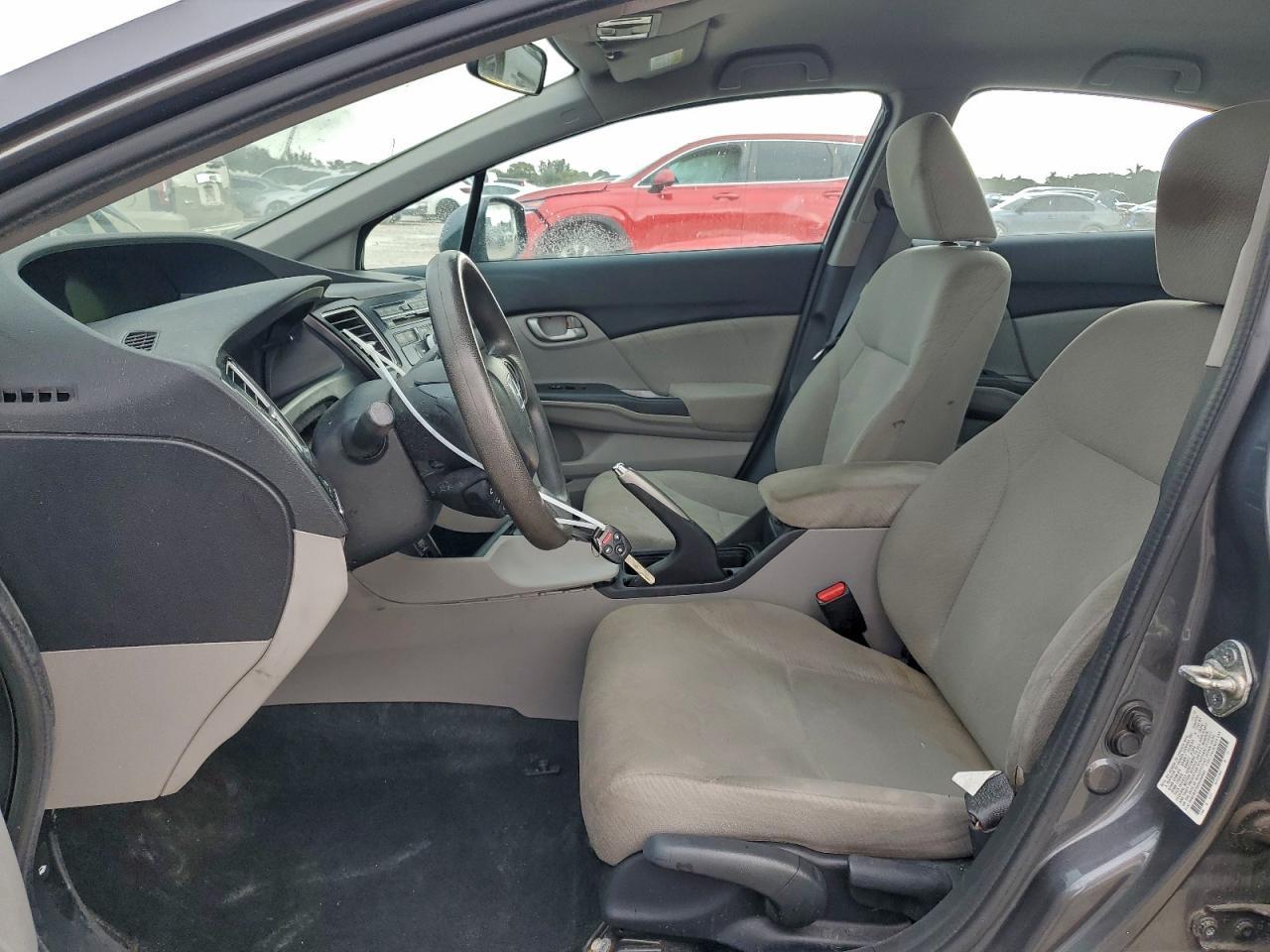2013 HONDA CIVIC