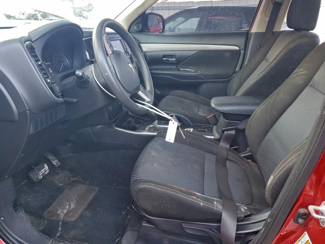 2018 MITSUBISHI outlander
