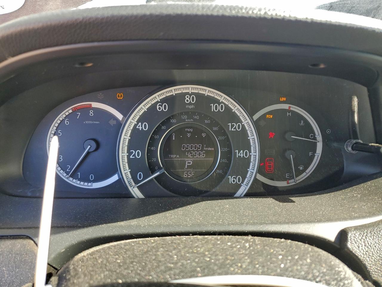 2014 HONDA ACCORD
