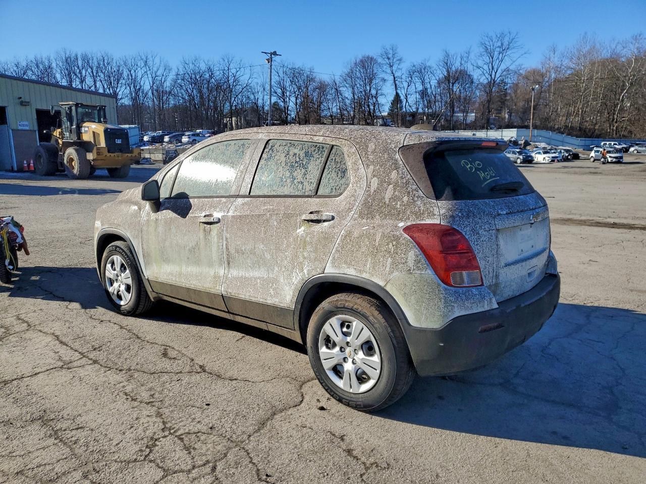 2016 CHEVROLET TRAX