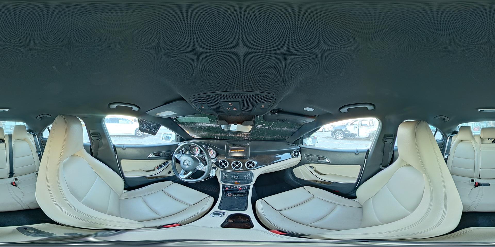 2016 MERCEDES-BENZ CLA-Class