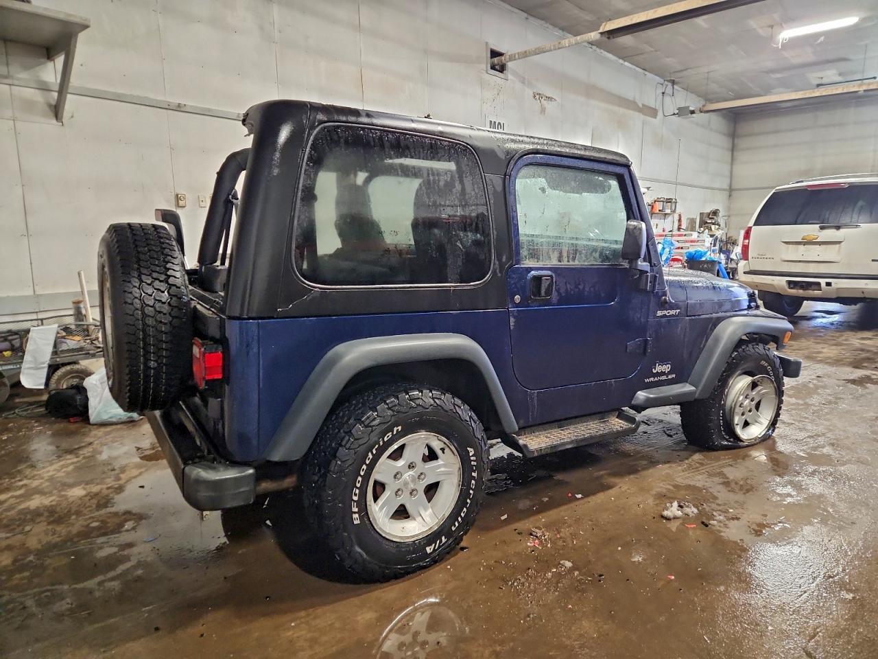 2004 JEEP WRANGLER