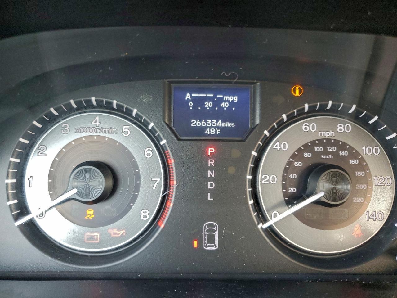 2012 HONDA ODYSSEY