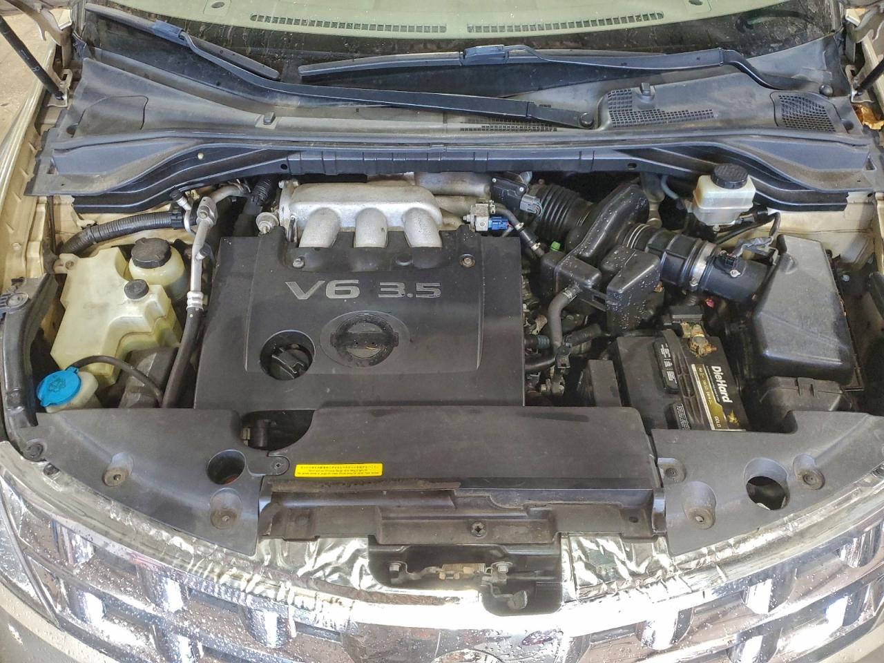 2005 NISSAN MURANO