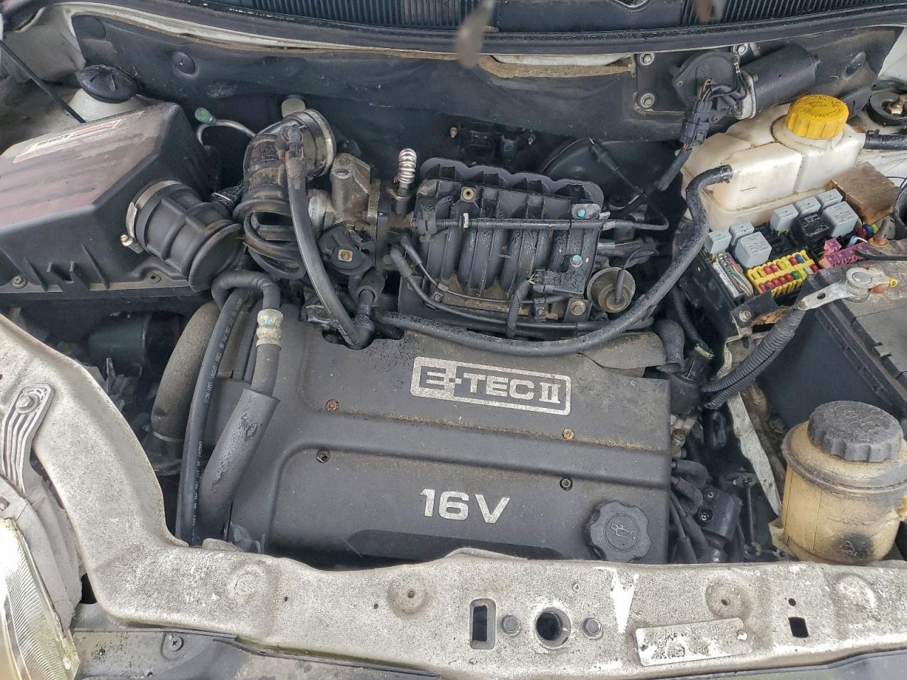 2004 CHEVROLET Aveo