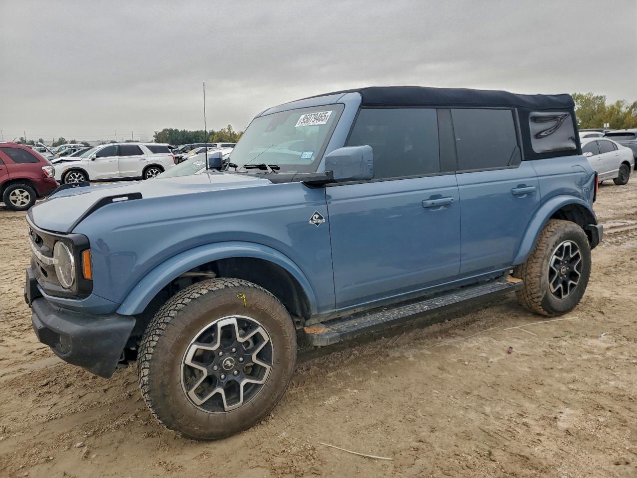 2023 FORD Bronco