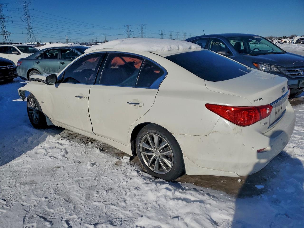 2017 INFINITI Q50
