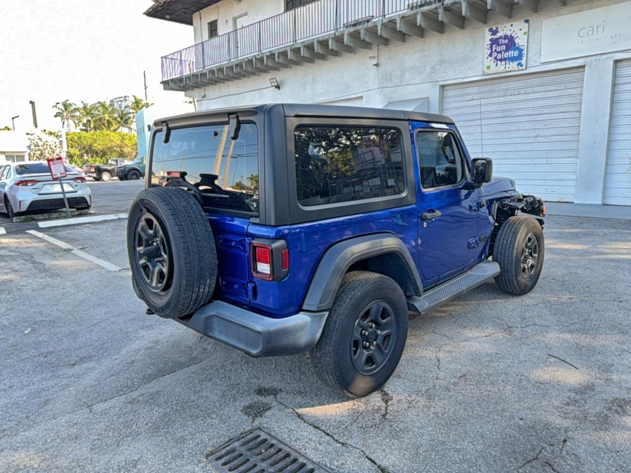 2018 JEEP WRANGLER