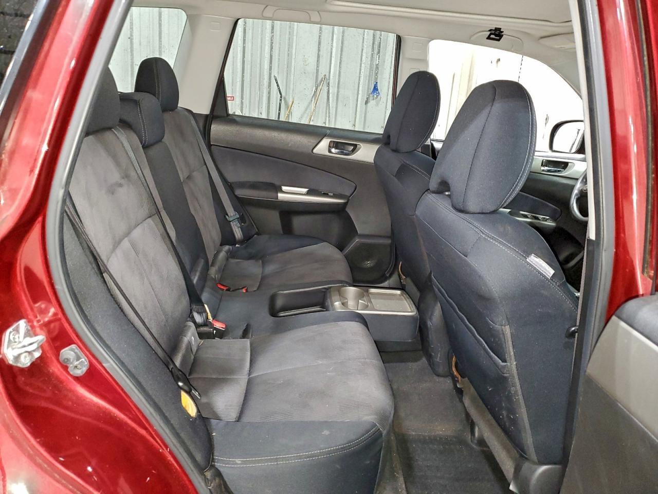 2009 SUBARU FORESTER