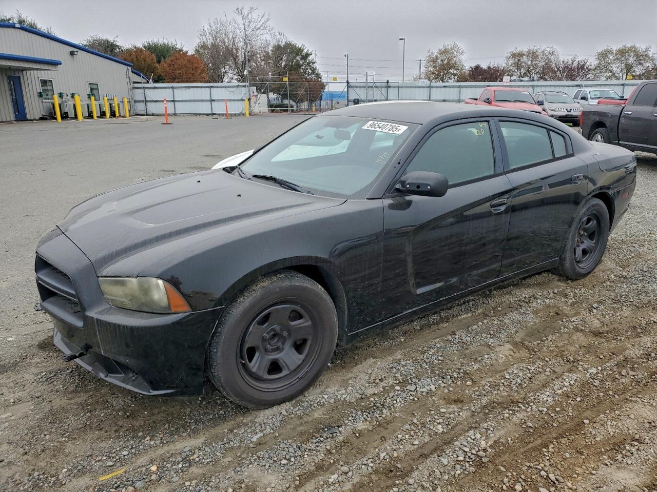 2012 DODGE CHARGER