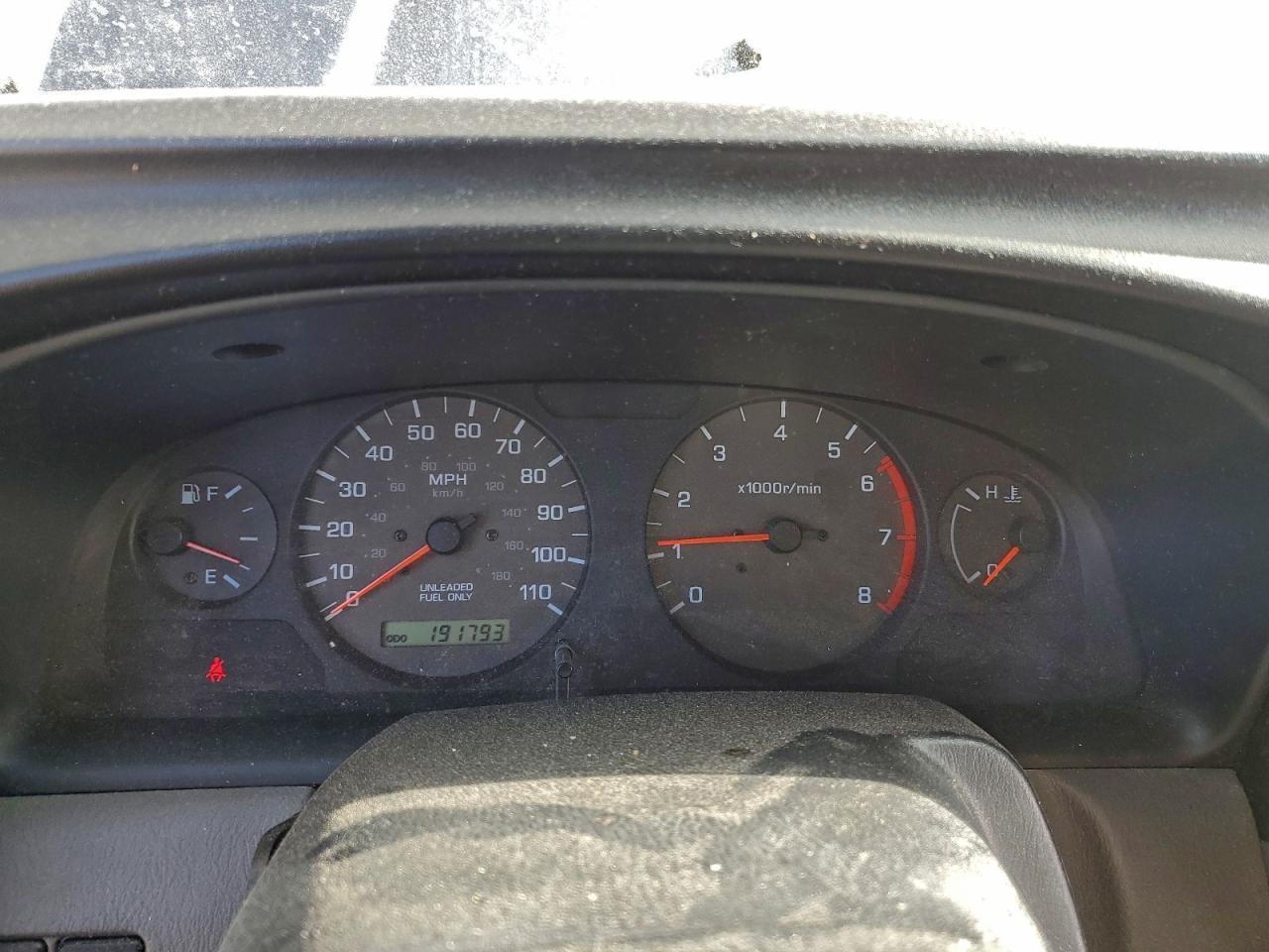 2000 NISSAN Frontier