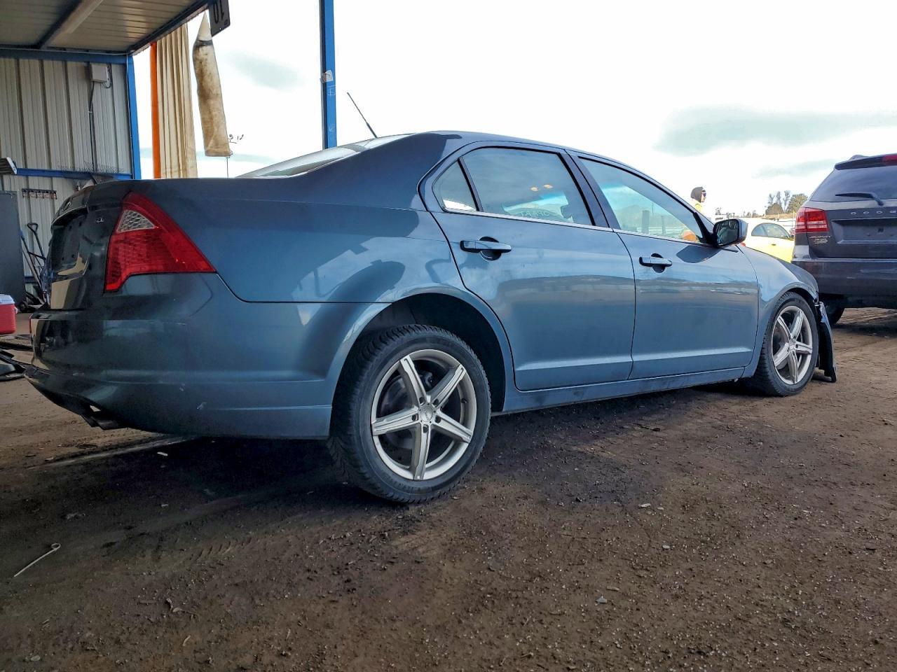 2012 FORD FUSION
