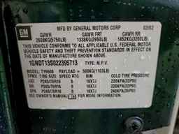 2002 CHEVROLET Trailblazer