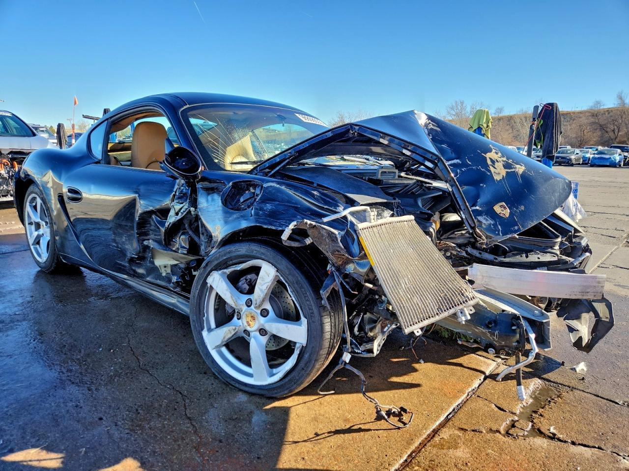 2008 PORSCHE Cayman