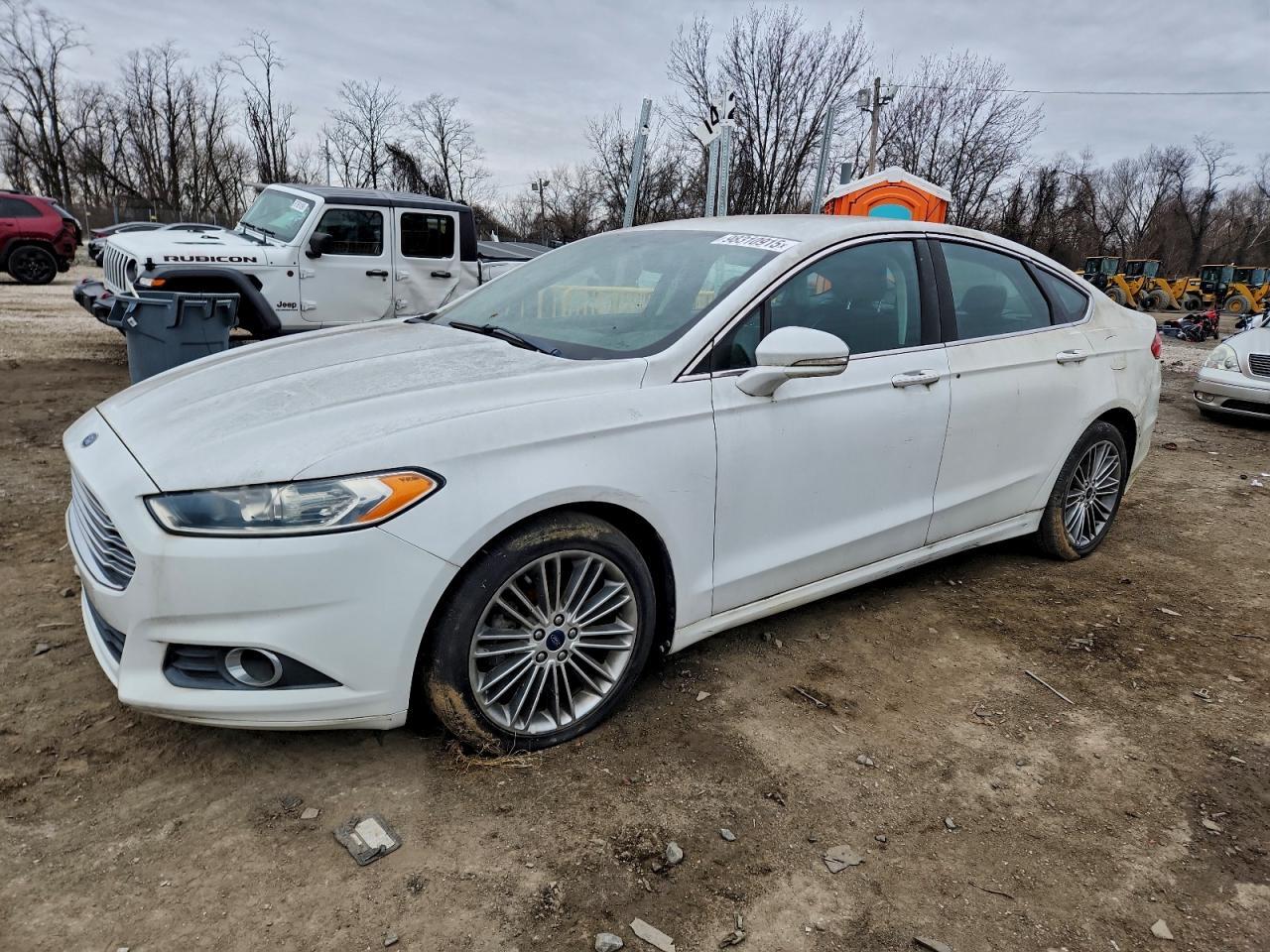 2013 FORD FUSION