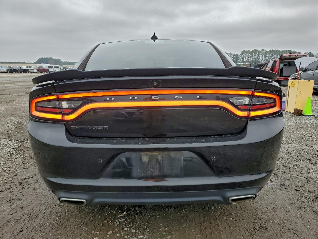 2018 DODGE CHARGER
