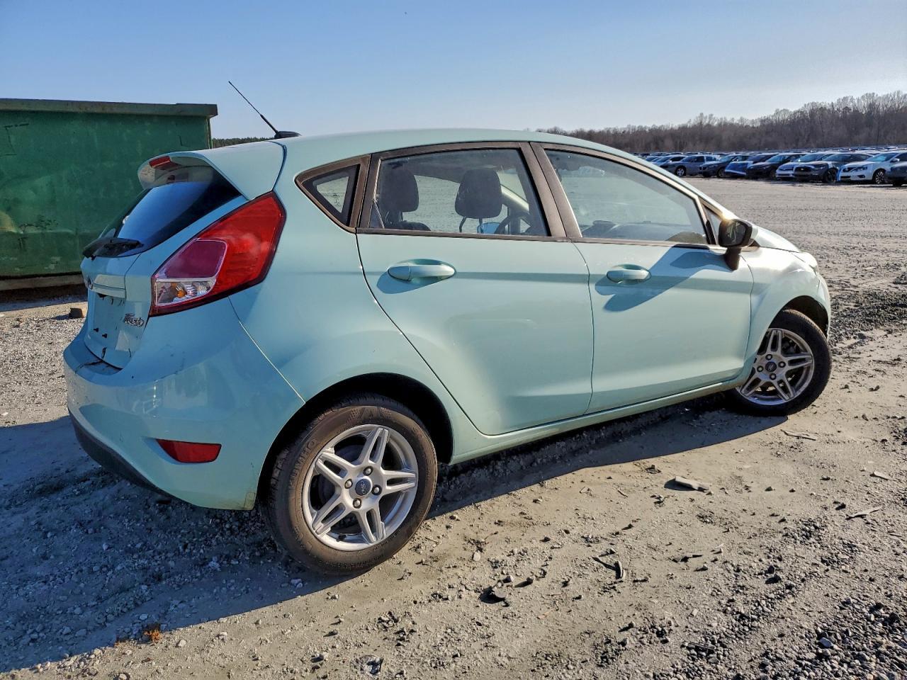 2019 FORD Fiesta