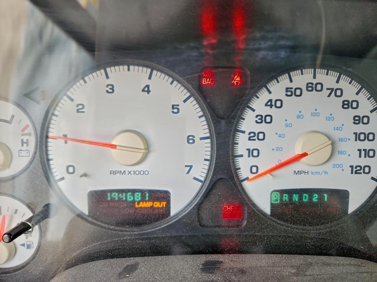 2002 DODGE R1500