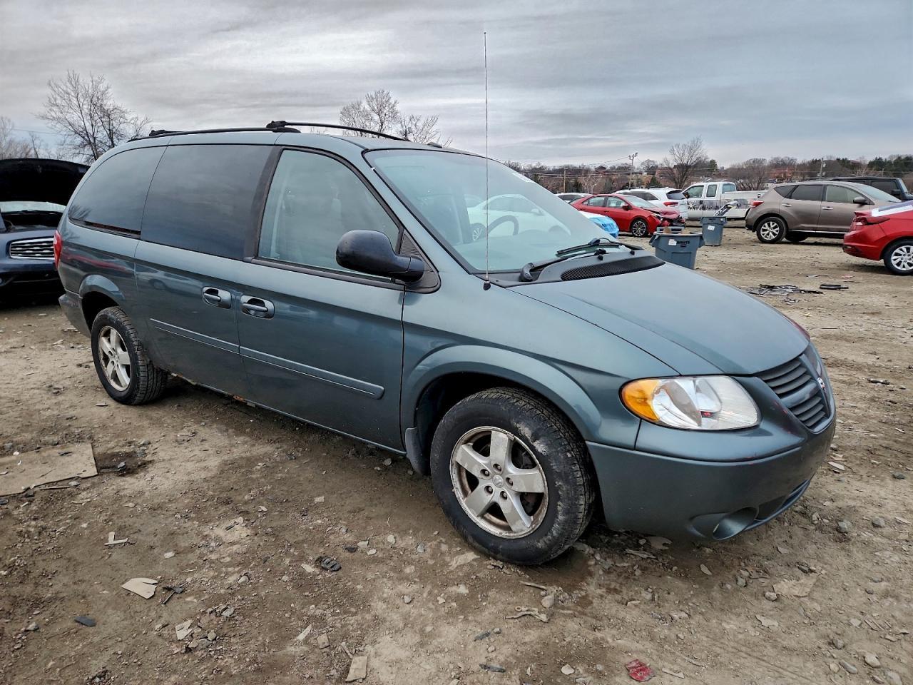 2007 DODGE GRAND CARAVAN