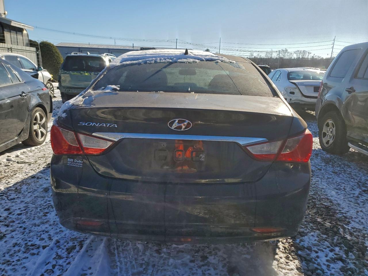 2011 HYUNDAI SONATA
