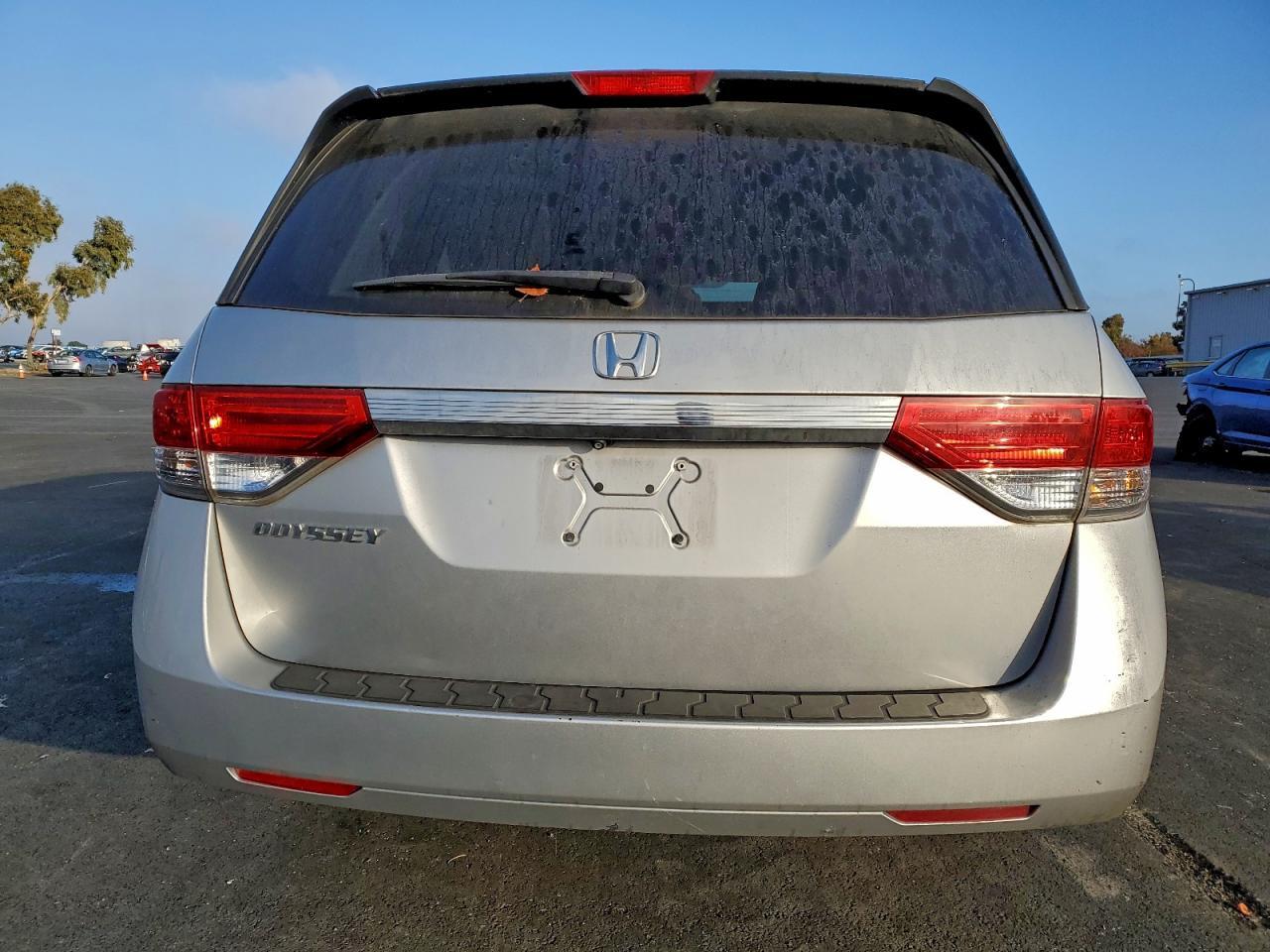 2015 HONDA ODYSSEY