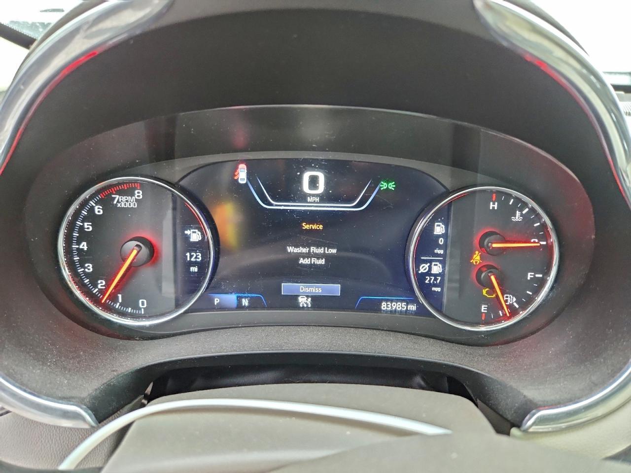 2019 CHEVROLET MALIBU