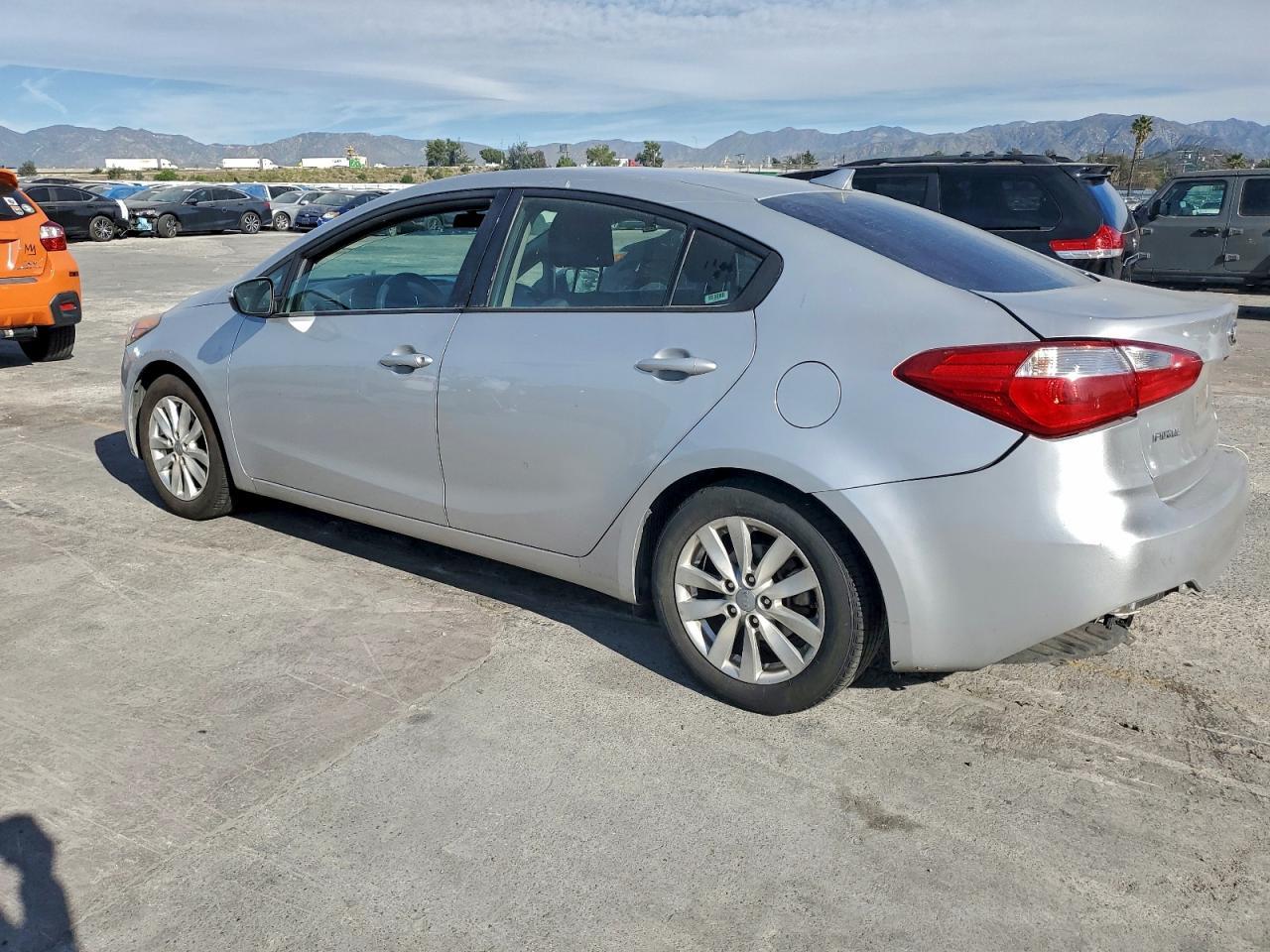 2016 KIA FORTE