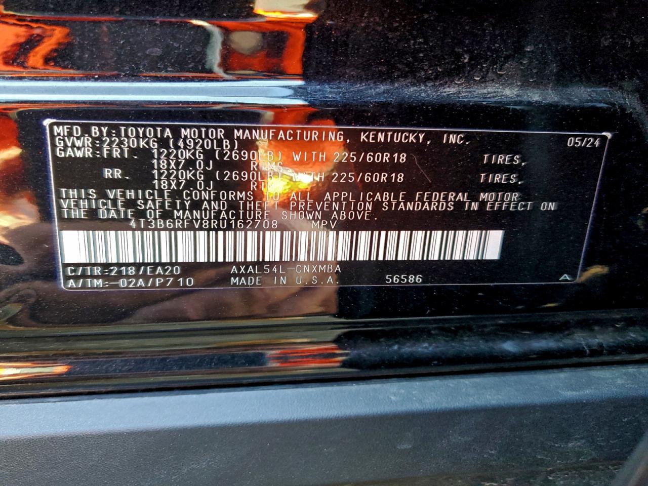 2024 TOYOTA RAV4