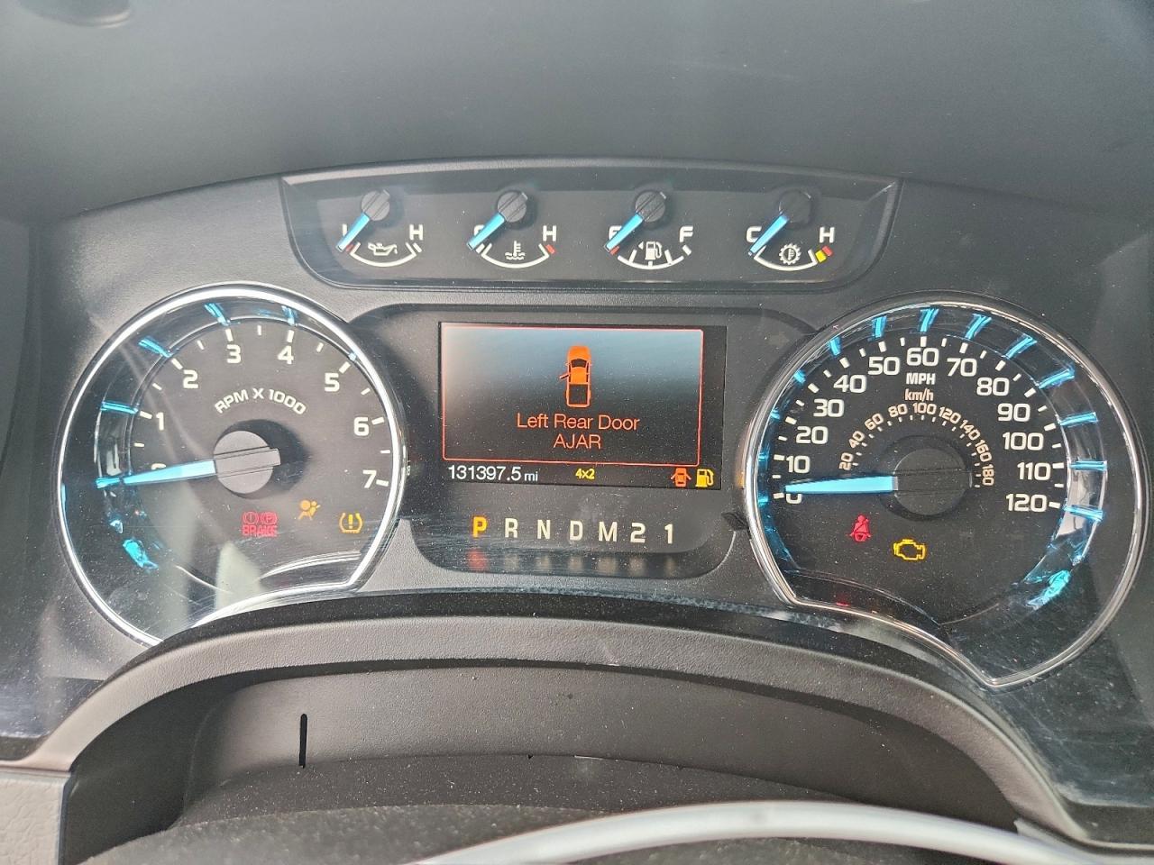 2012 FORD F-150