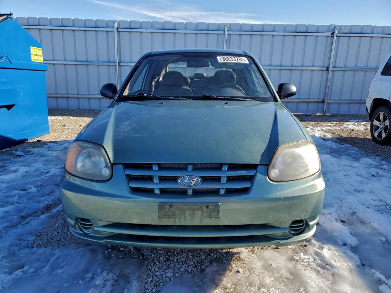 2003 HYUNDAI ACCENT