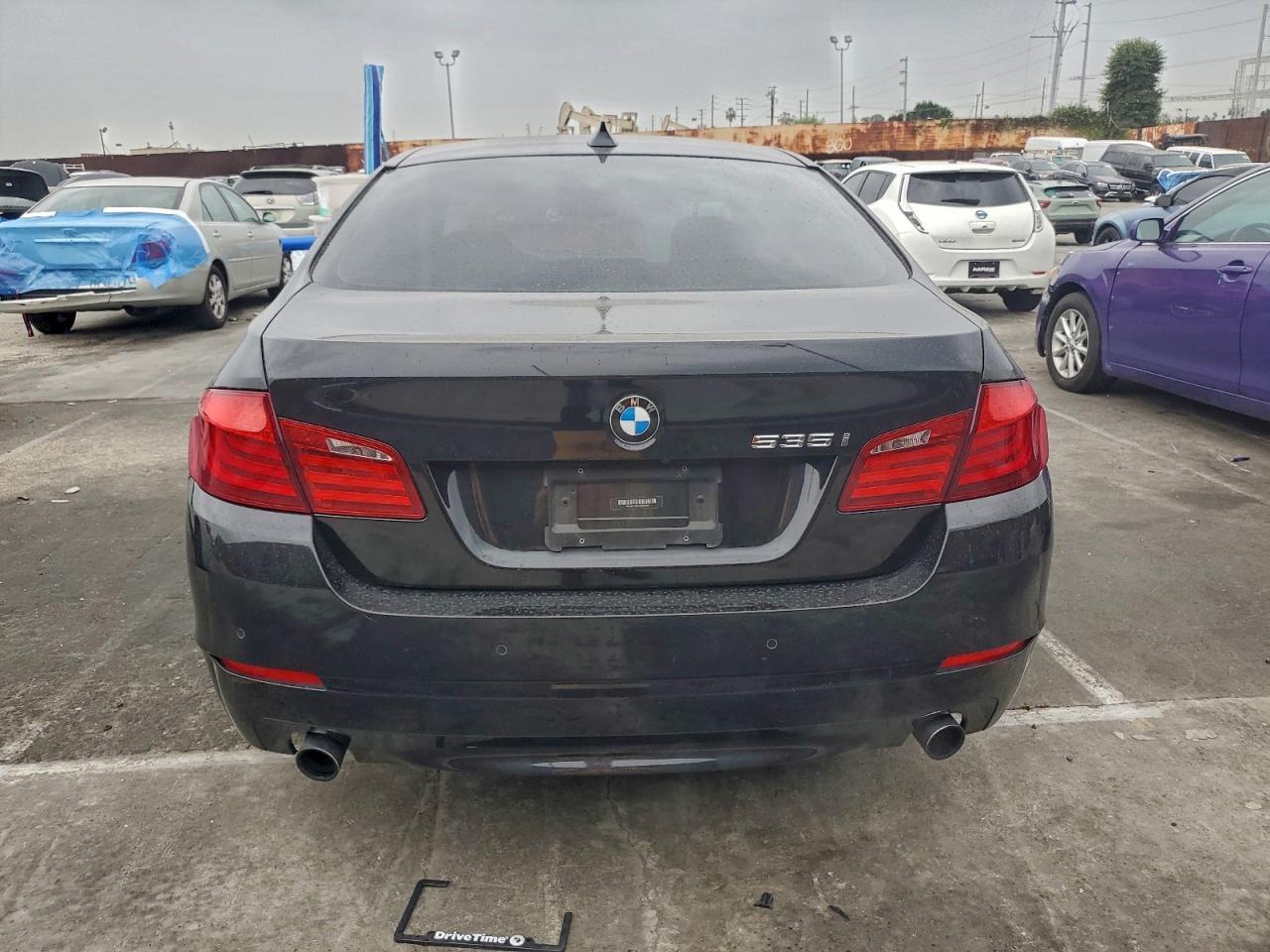 2012 BMW 5 series