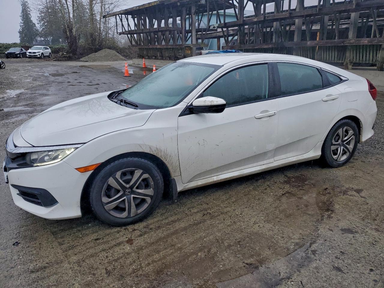 2016 HONDA CIVIC