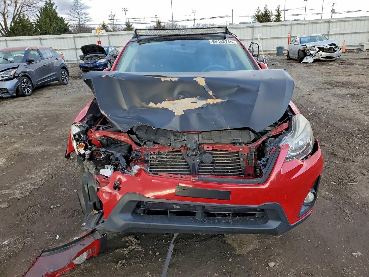 2017 SUBARU Crosstrek