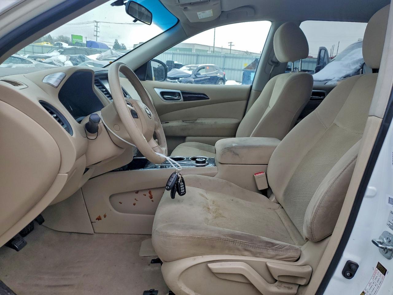 2015 NISSAN PATHFINDER