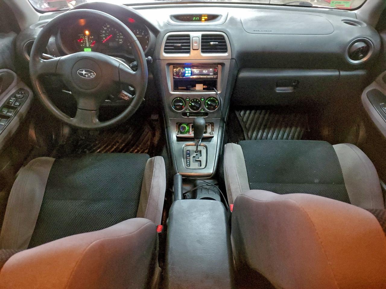 2007 SUBARU IMPREZA
