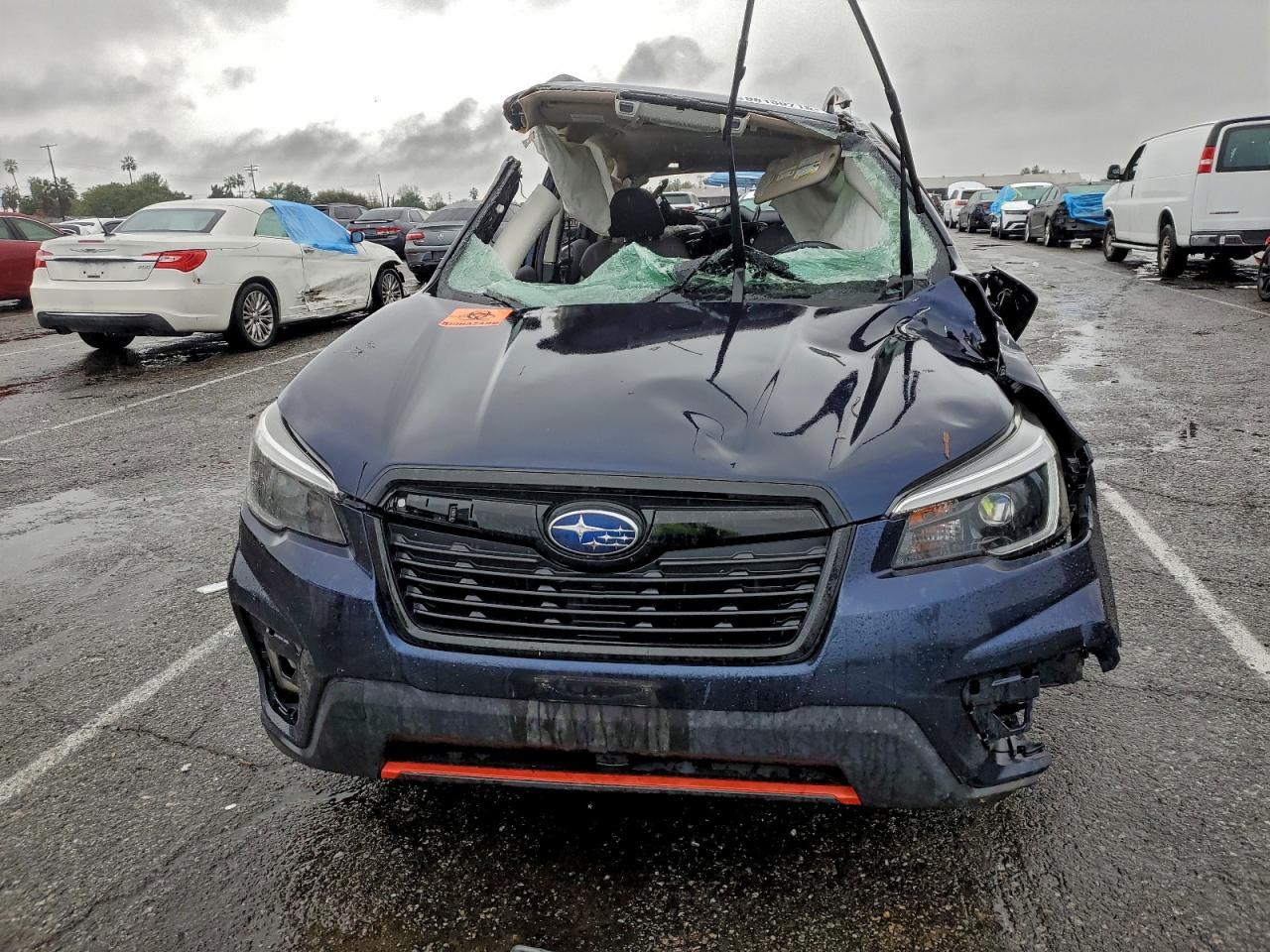 2021 SUBARU FORESTER