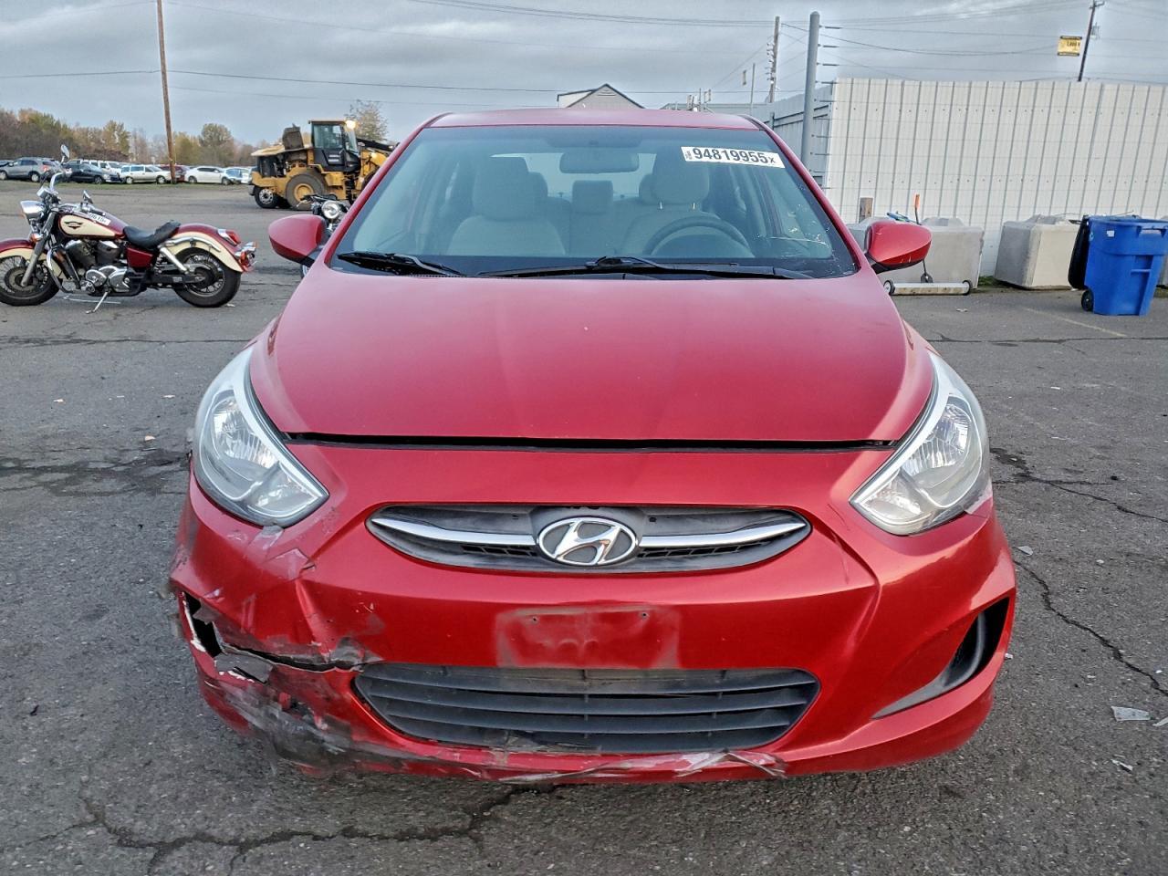 2017 HYUNDAI ACCENT